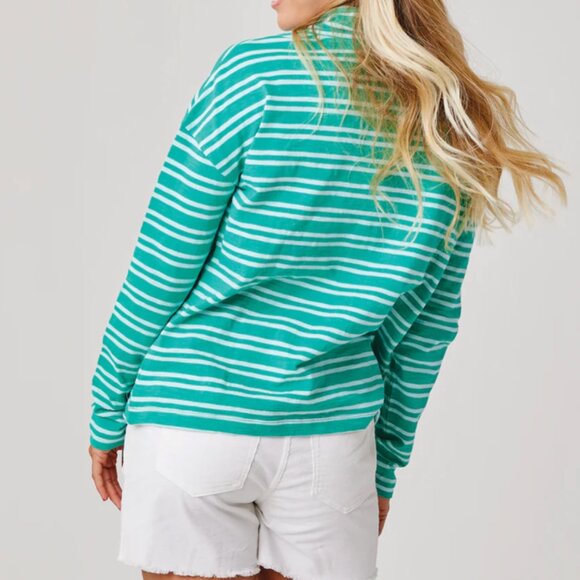 Carve Designs Bodie Funnel Neck Sz M - Picture 2 of 8